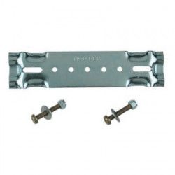 Plate-shaped basket with screws  - 1