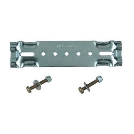 Piastra per cesto sagomata con viti  - 1