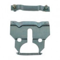 Plate R basket with screws BRN - 1