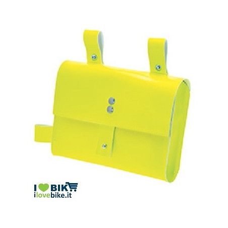 BORSA FIXED AL TELAIO FLUO GIALLO BRN - 1