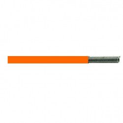 Sheath for 5 mm Brake orange -1 METER RMS - 1