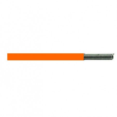 Guaina per freno 5 mm arancio - 1 metro RMS - 1