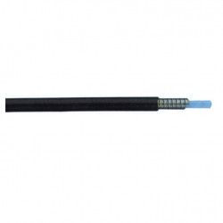 Sheath exchange 4mm Black 1 meter RMS - 1