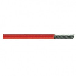 Sheath exchange 4mm red 1 meter RMS - 1