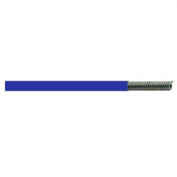 Sheath exchange 4mm blue 1 meter RMS - 1