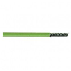 Sheath exchange 4mm green 1 meter RMS - 1