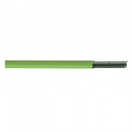 Guaina cambio 4 mm verde 1 metro RMS - 1