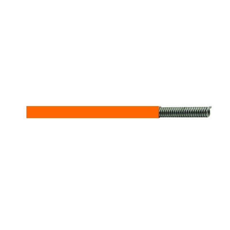 Cable for shifting system 4mm orange 1 meter RMS - 1