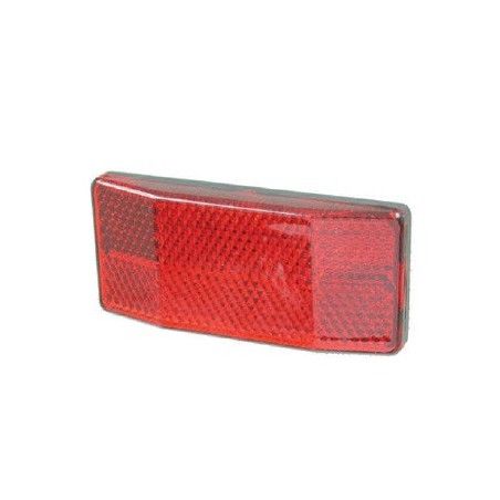 Reflectors to the parcel rack  - 1