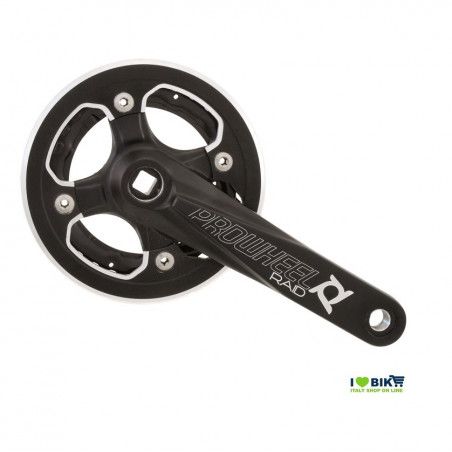 PROWHEEL Guarnitura Fat Bike perno quadro 32x170 alluminio nero RMS - 1