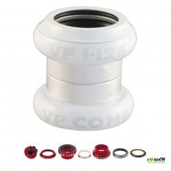 Serie sterzo a-head set 1” - 1/8” Bianco VP COMPONENTS - 1