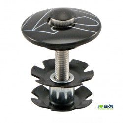 Tappo ss a-head 1” - 1/8” nero  - 1