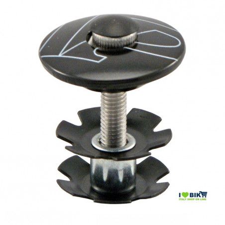 Tappo ss a-head 1” - 1/8” nero  - 1