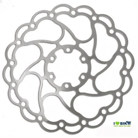 Freno a Disco aries silver 160mm ALLIGATOR - 1