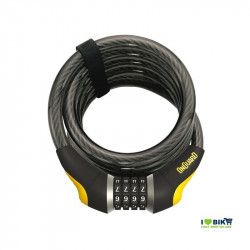 Lucchetto a Spirale Combo Onguard Doberman 1850x15mm  - 1