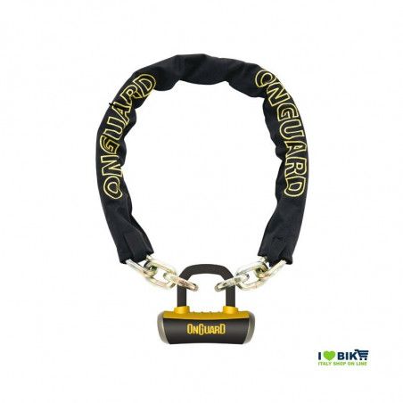 Padlock Chain Onguard Mastiff X4P 1100x10mm  - 1