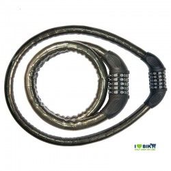 Combination Padlock 90 cm x 18 mm black  - 1