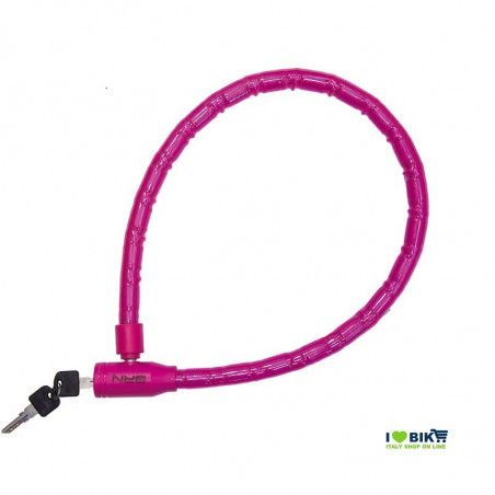 Lucchetto Maxi 100 cm x 22 mm rosa fuxia  - 1