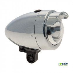 Beacon battery Vintage Chrome  - 1