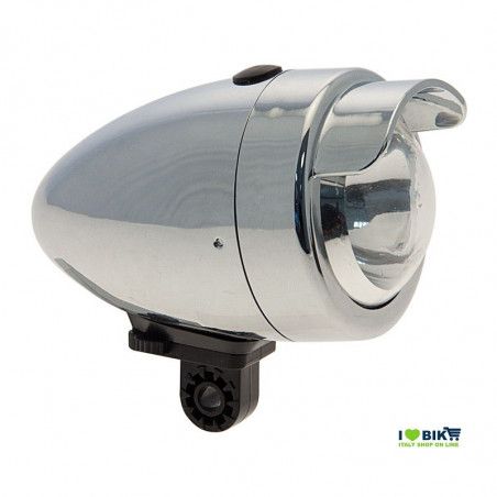 Beacon battery Vintage Chrome  - 1