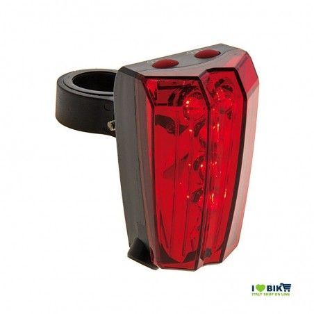Fanale posteriore con 5 Laser e 2 Led rossi  - 1
