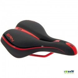 Saddle Dynamic City Woman black and red  - 1