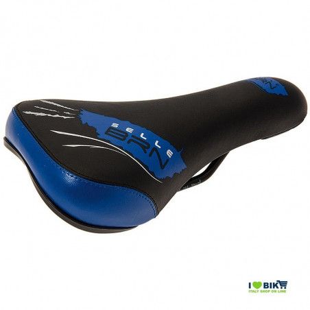 Saddle child 16-20 black blu  - 1