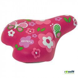 Saddle child 12-16 flower pink  - 1