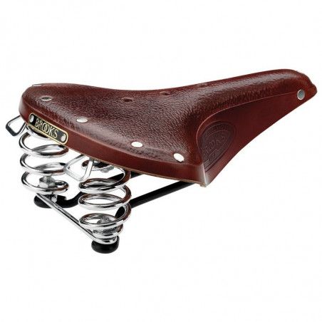Brooks B67 Saddle brown  - 1