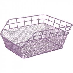 Rear Basket in retina lilac Trendy BRN - 1