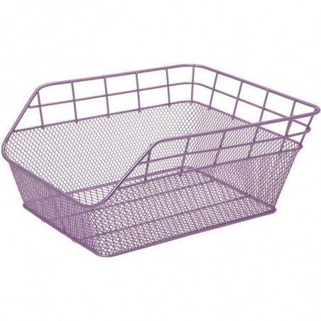 Rear Basket in retina lilac Trendy BRN - 1