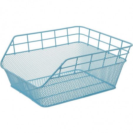 Rear Basket in retina blueTrendy BRN - 1
