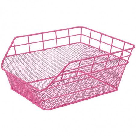 Cesto posteriore in retina Trendy rosa BRN - 1