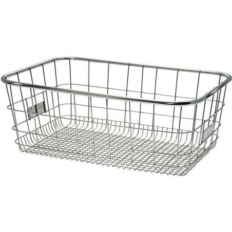 Basket, front / rear Metal Steel BRN - 1