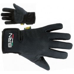 Winter Cycling Gloves BRN Wind Proof BRN - 1 2