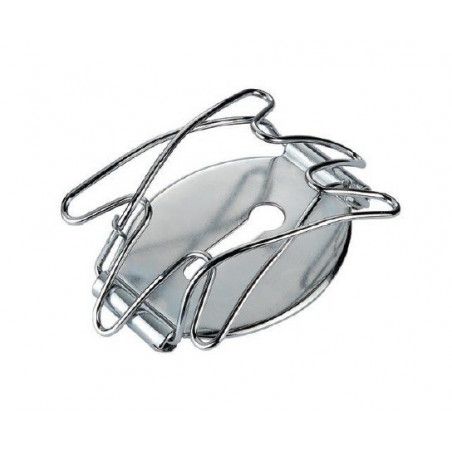newspaper holder all'espander chrome Cigno - 1