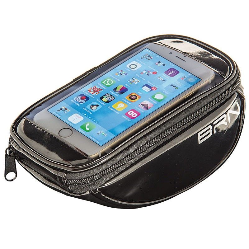 Handbag bike FIXED smartphone glossy black BRN - 2