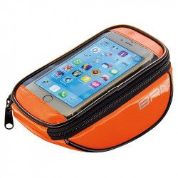 Borsetta bici FIXED smartphone glossy arancione BRN - 2