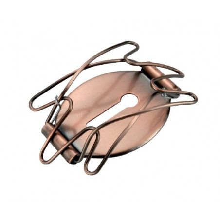 newspaper holder all'espander coppery Cigno - 1