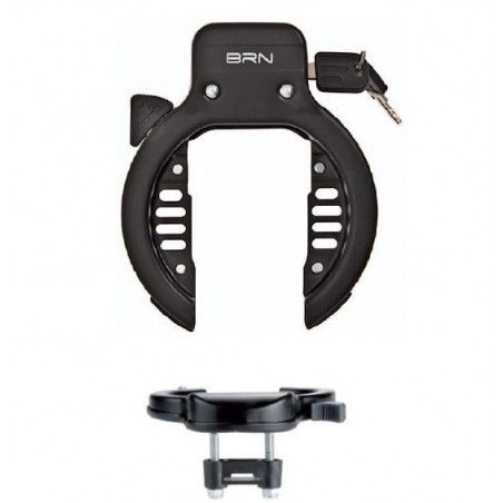 BRN Trekking Padlock with 2 screws BRN - 1