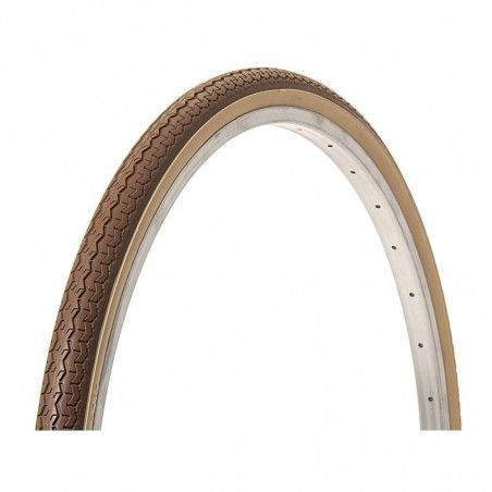 Copertura 26 x 1.3/8 crema - marrone BRN - 1