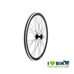 Wheels Fixed 28 36 spokes Hubs on bearings colour matt black RMS - 2 2