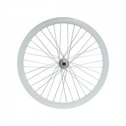 Fixed front wheel white (circle 43 mm)  - 1