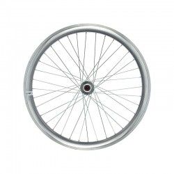 Fixed rear wheel silver (circle 43 mm)  - 1