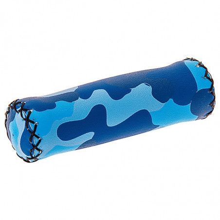 Coppia Manopole Fixed mimetiche blu BRN - 1