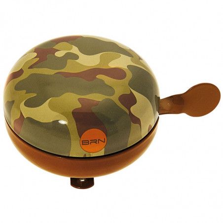 Campanello Din-Don BRN 80 mm Militar Verde BRN - 1