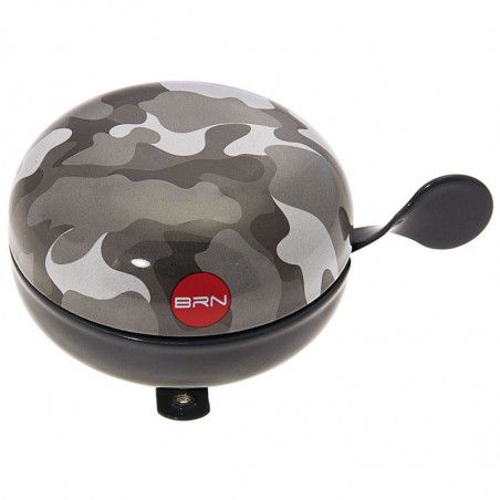Campanello Din-Don BRN 80 mm Militar grigio BRN - 1