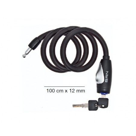 Lucchetto a spirale MAXI plastic  - 1