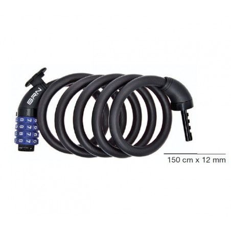 Coil lock MAXI combination with  - 1