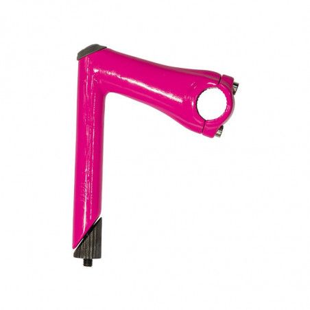 Column aluminum race / fixed fuchsia fluo  - 1